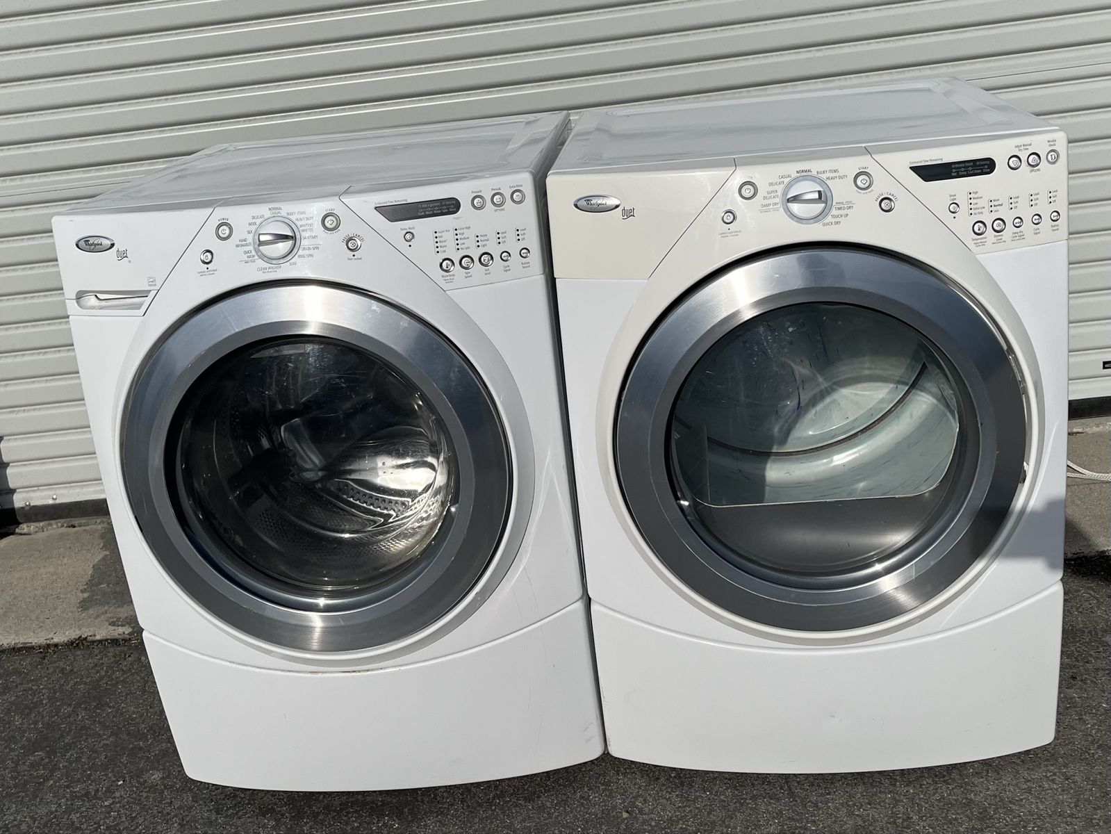 Stackable Whirlpool Duet Gas Set-Free Local Delivery.
