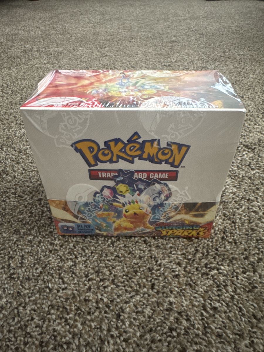 Surging Sparks Booster Box