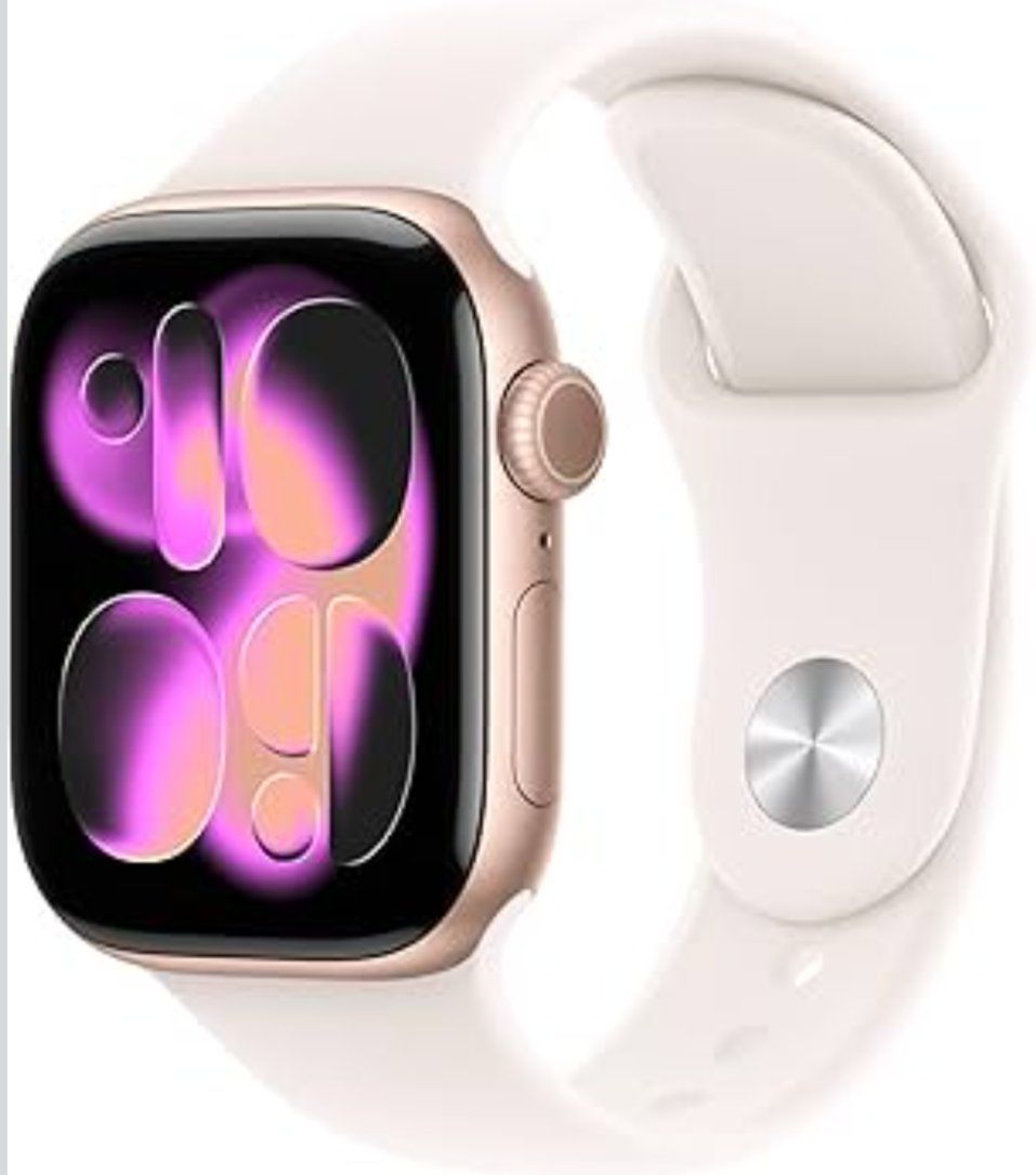 Brand New Apple Watch 11 Rose Gold 42mm GPS + Cellular