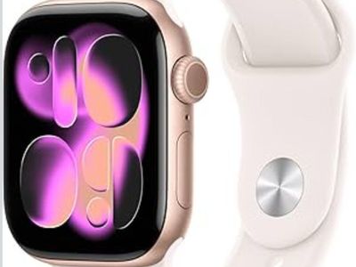 Brand New Apple Watch 11 Rose Gold 42mm GPS + Cellular