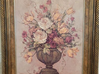 Floral Reflections by Barbara Mock