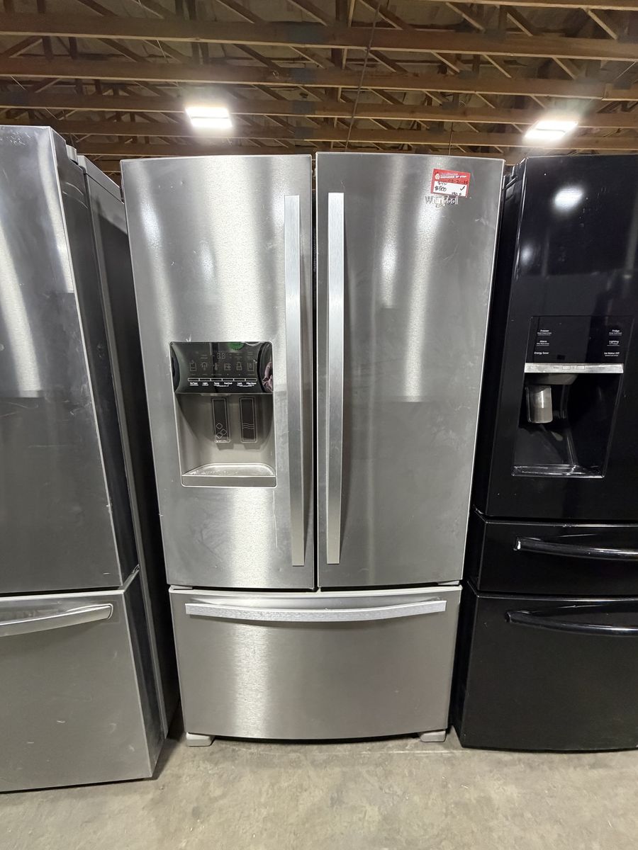 BEST OFFERS AROUND! WHIRLPOOL FRENCH DOOR FRIDGE