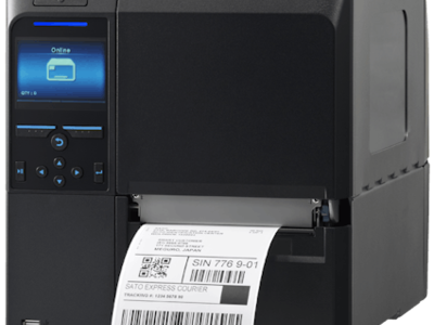 Barcode Printer Sato Cl4Nx Plus, 203Dpi 4.1" Thermal Transfer Printer, LAN/USB/Ser/Bluetooth