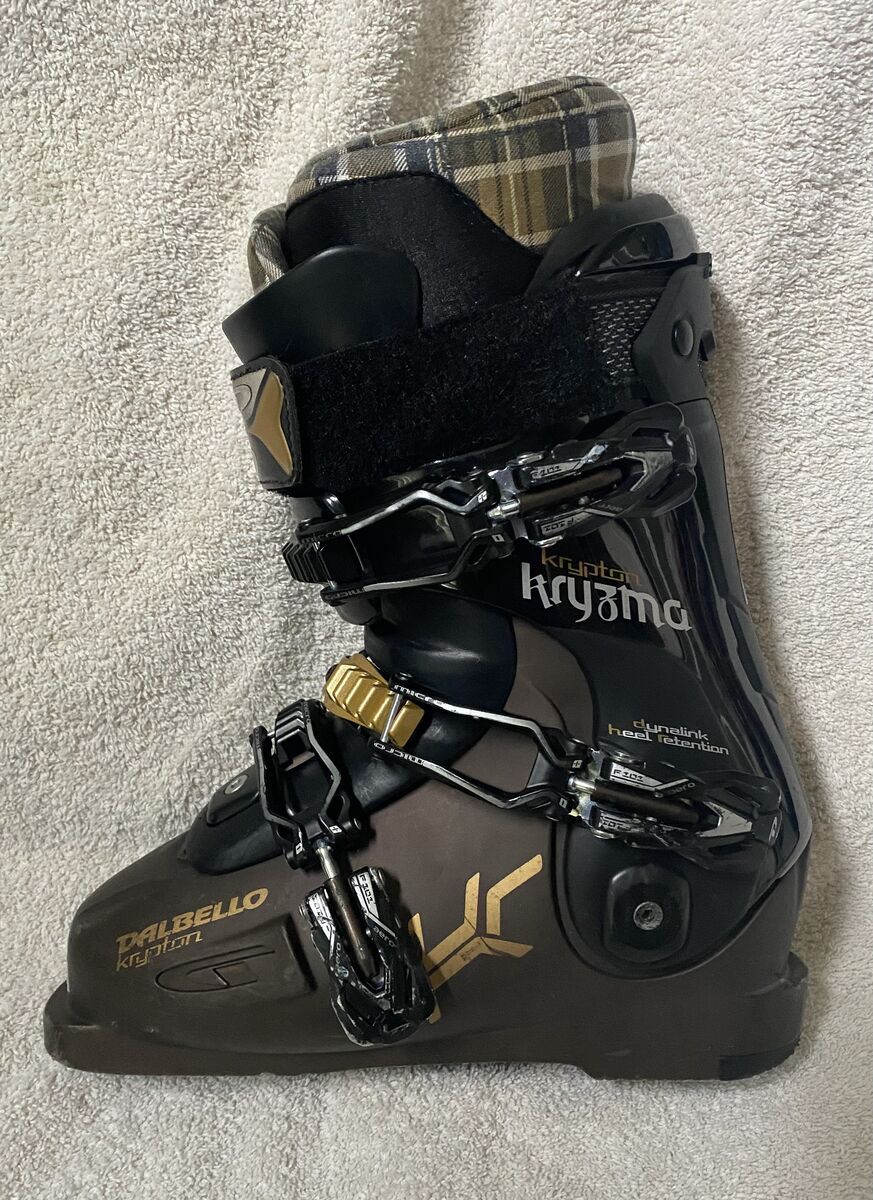 Dalbello Krypton Kryzma ski Boots Mondo 23-23.5/ 276 MM