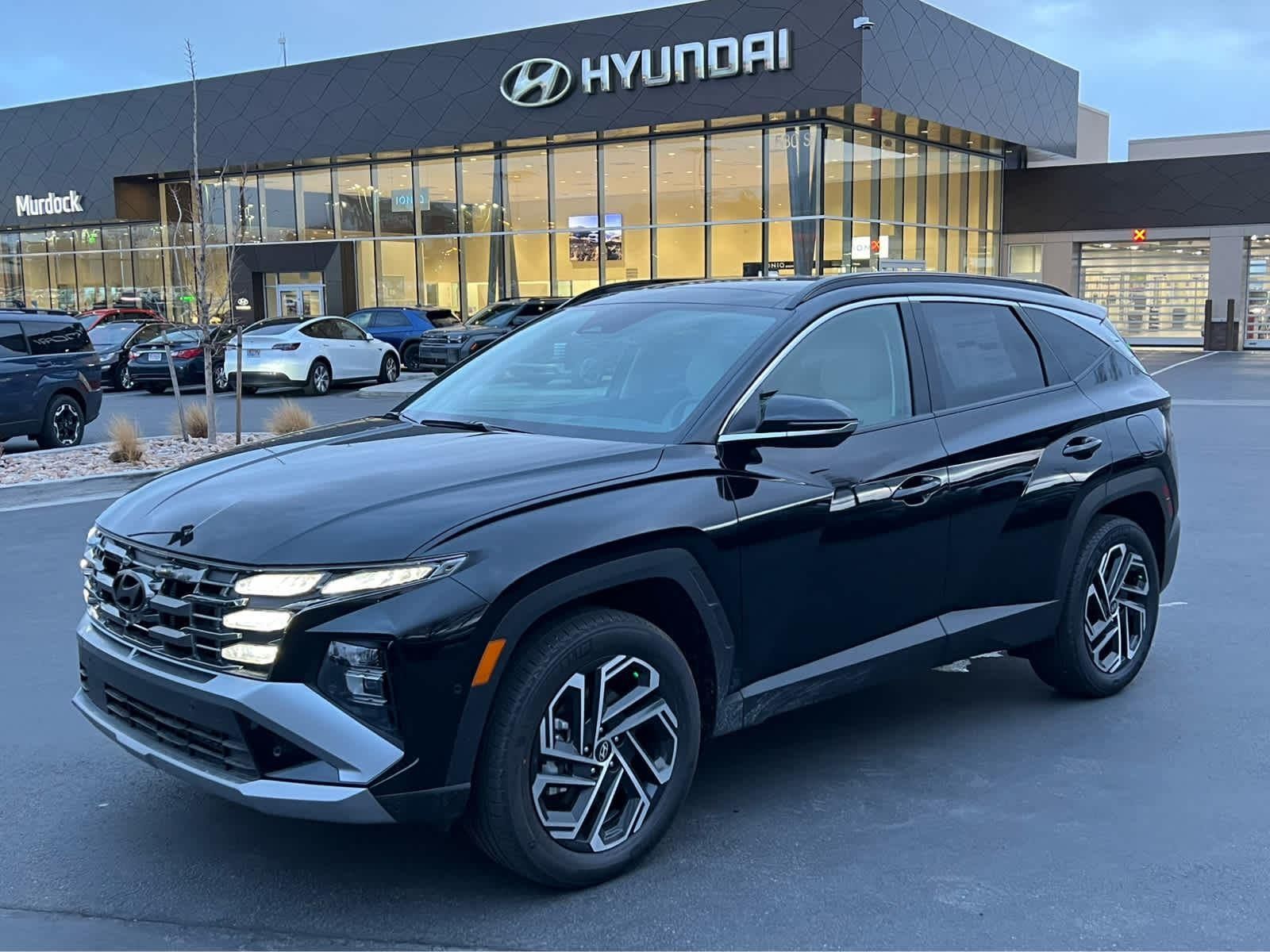 2026 Hyundai Tucson Hybrid Limited
