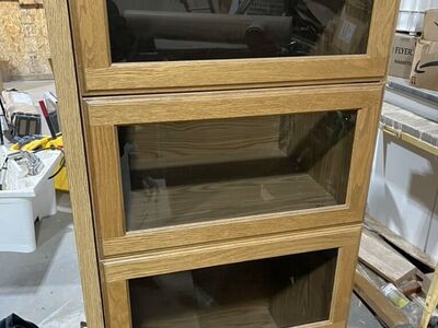 2 Chairs 70$ Pie Safe, 55$ Infared quart Heater