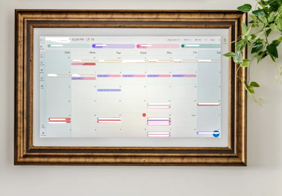 Digital calendar