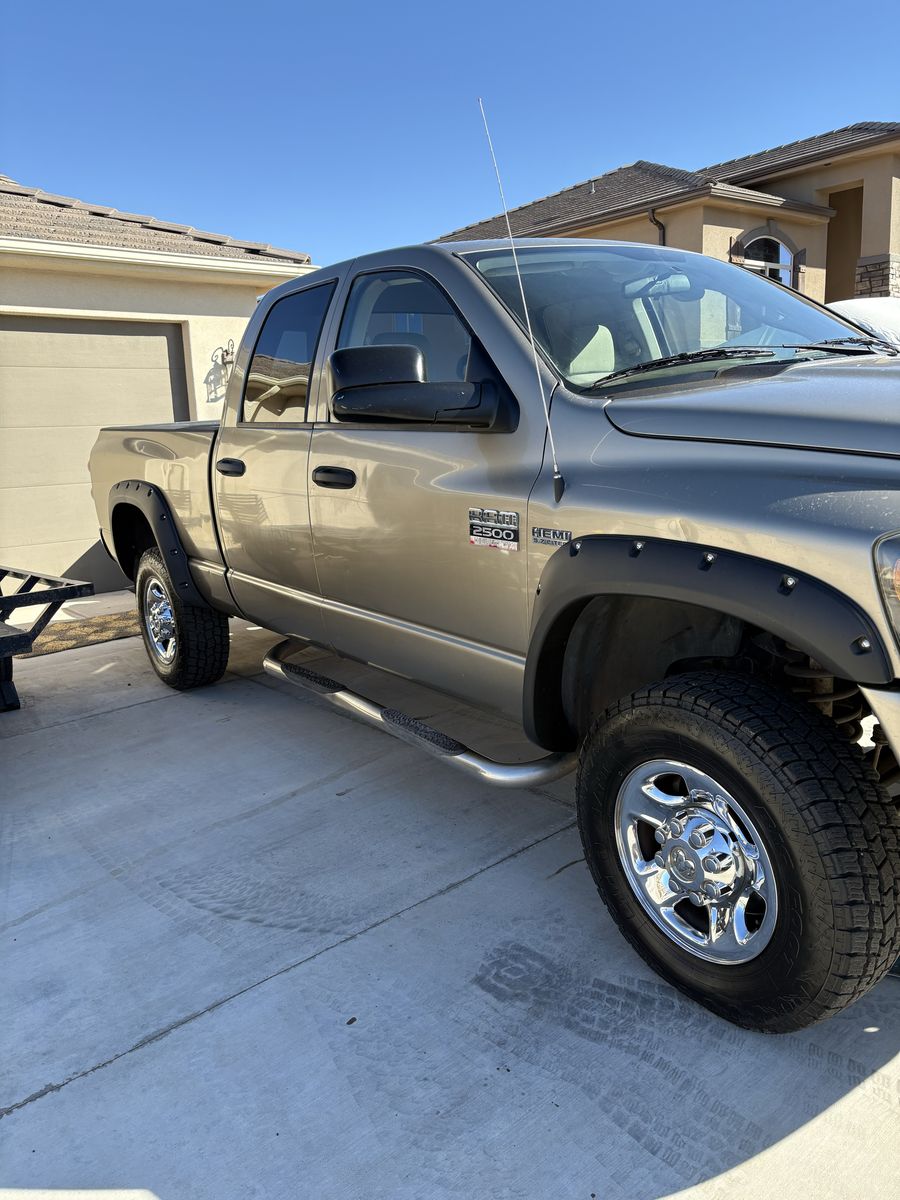 2007 DODGE RAM 2500 SLT