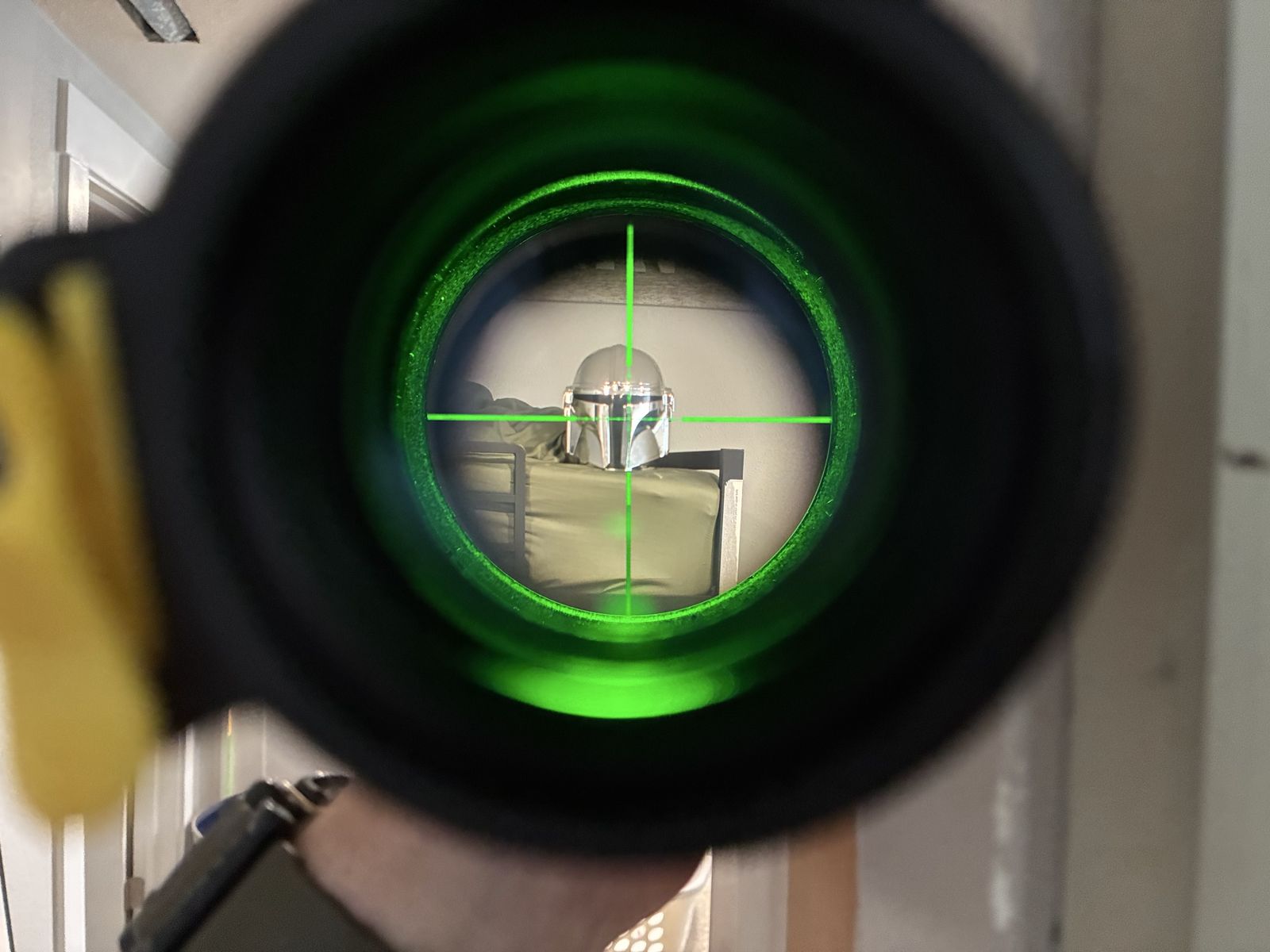 Matrix tactical 3-12x variable illuminated scope