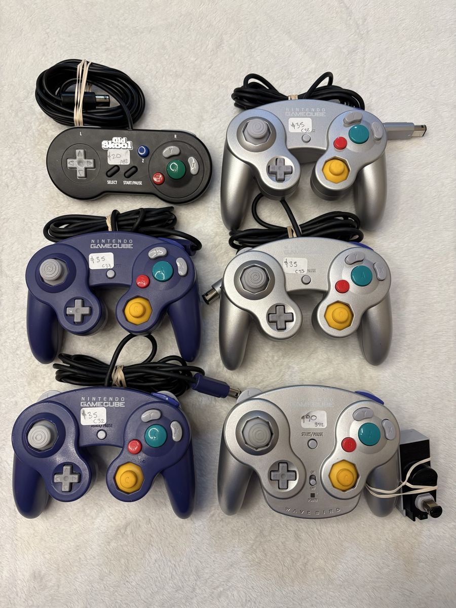 GameCube Controllers - Prices Below