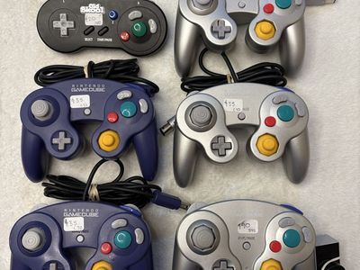 GameCube Controllers - Prices Below