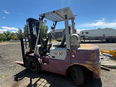 6000 lb capacity propane forklift