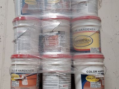 BRICKFORM COLOR HARDENER