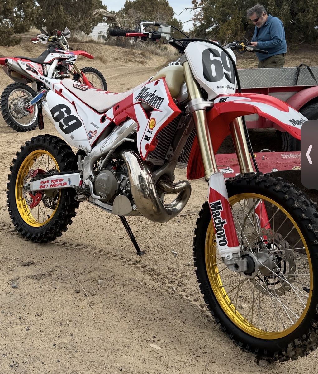 02 Honda CR 250