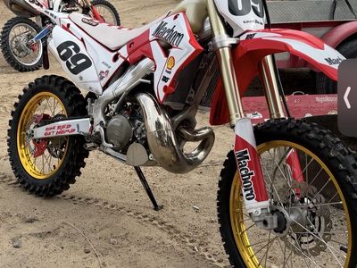 02 Honda CR 250