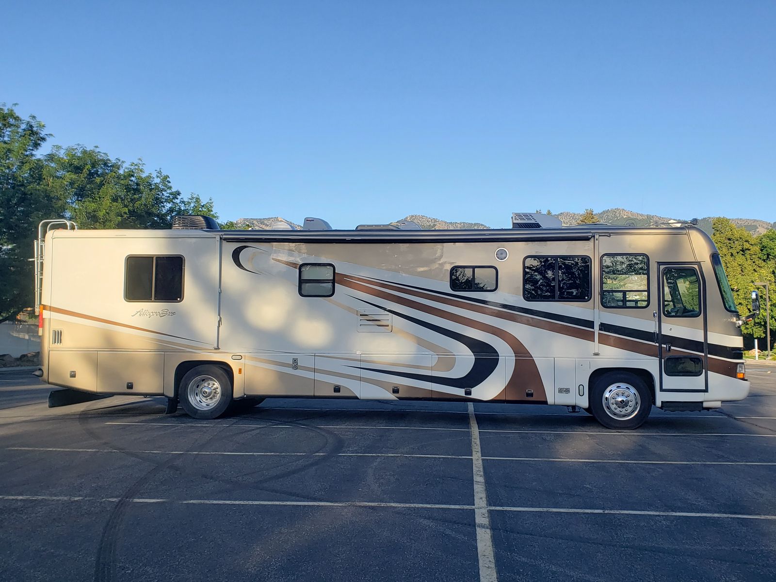 2002 Tiffin Allegro Brus