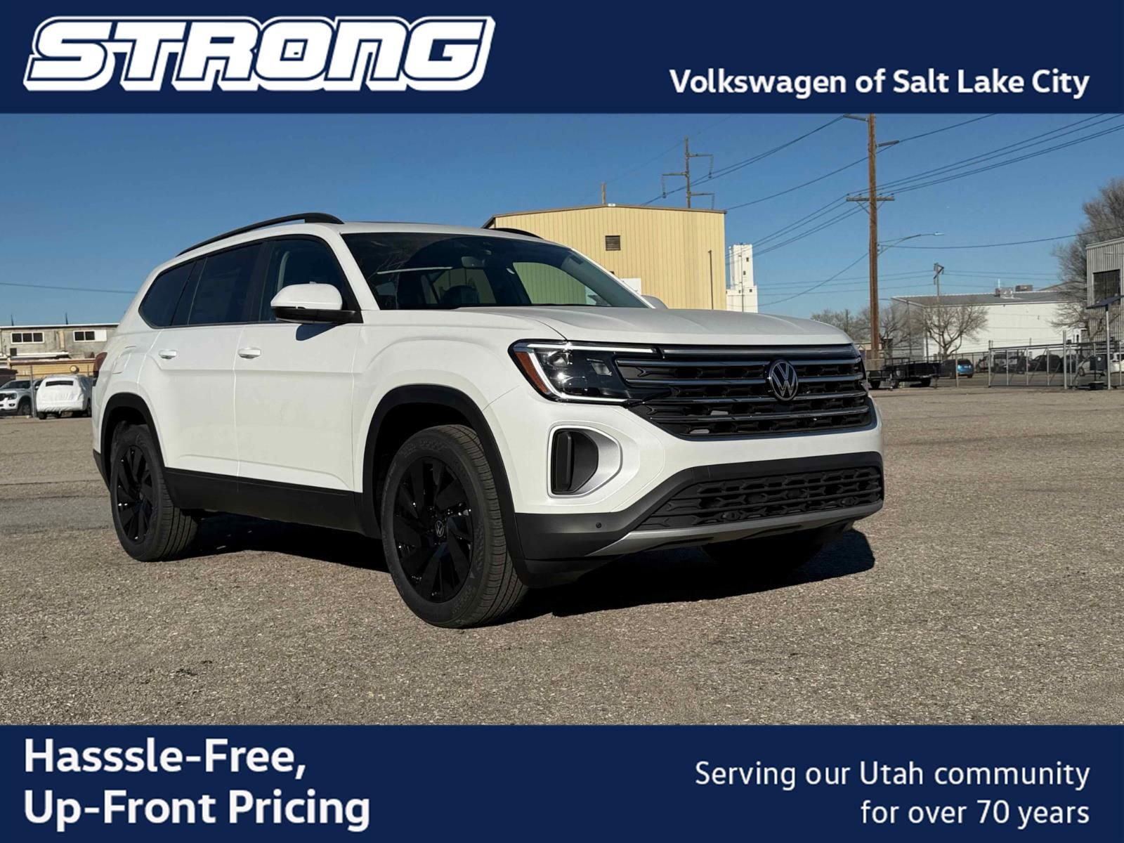 2026 Volkswagen Atlas SE 4Motion