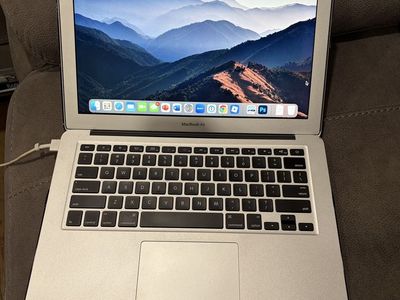 Apple MacBook Air 13-inch (2017) - includes Original Charger and Hard Case Cover