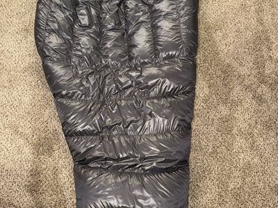 REI backpacking quilt 30 sleeping bag