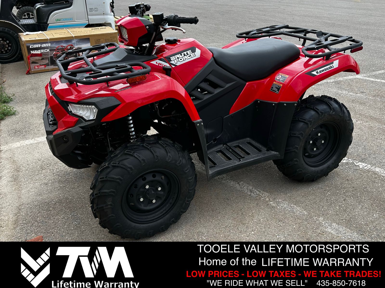 2026 Kawasaki Brute Force 450 4x4