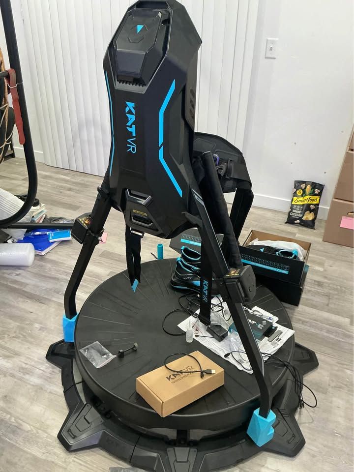 KAT Walk C2 VR Treadmill + Seat Add-On