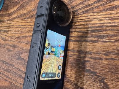 Insta360 X4 360 Action Camera 8K with Protective Cap