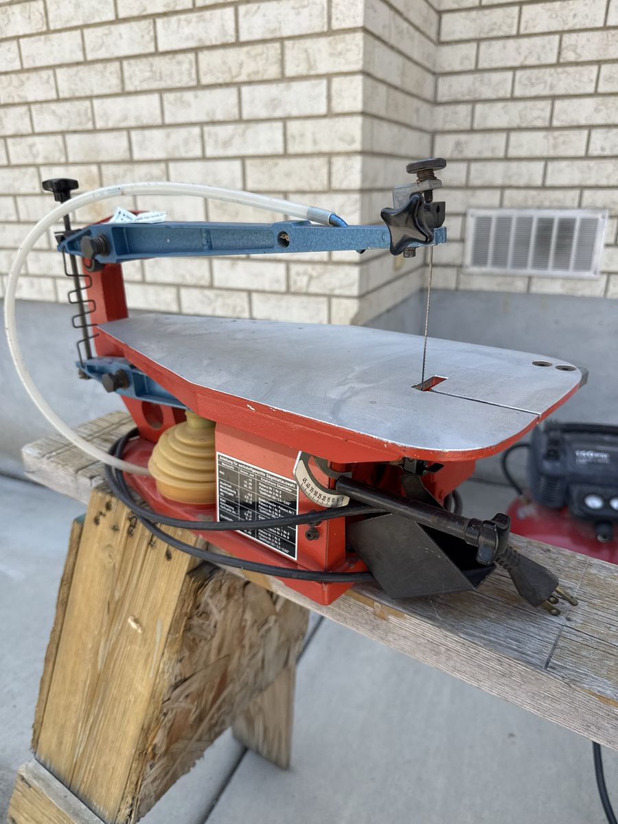 Hegner Multimax Scroll Saw Electric Benchtop Power Tool