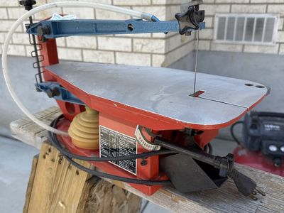 Hegner Multimax Scroll Saw Electric Benchtop Power Tool