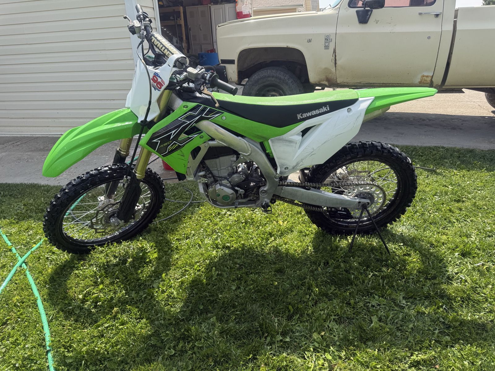 2019 Kawasaki KX450 Dirt Bike - 16.9 Hours