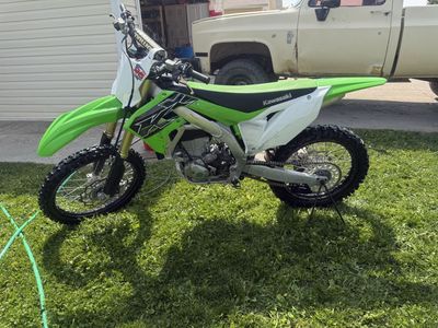 2019 Kawasaki KX450 Dirt Bike - 16.9 Hours
