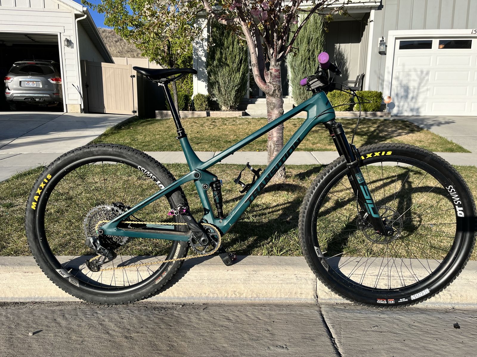 Transition Spur Carbon Large