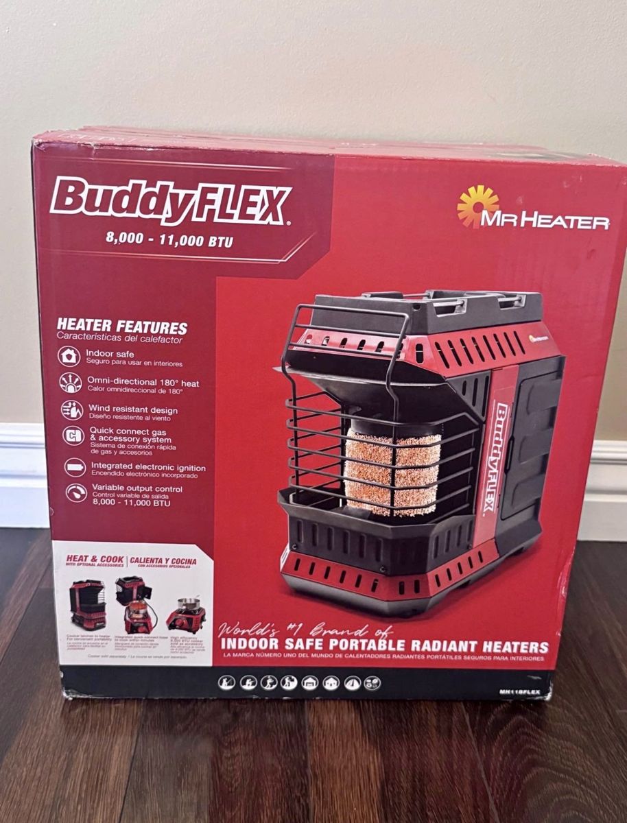 Brand new Buddy Flex Heater
