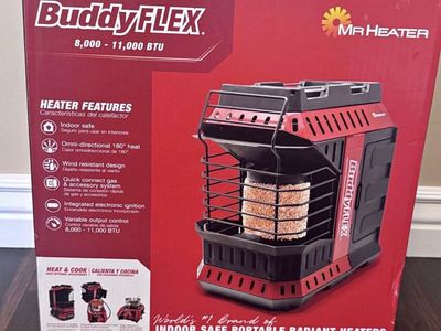 Brand new Buddy Flex Heater