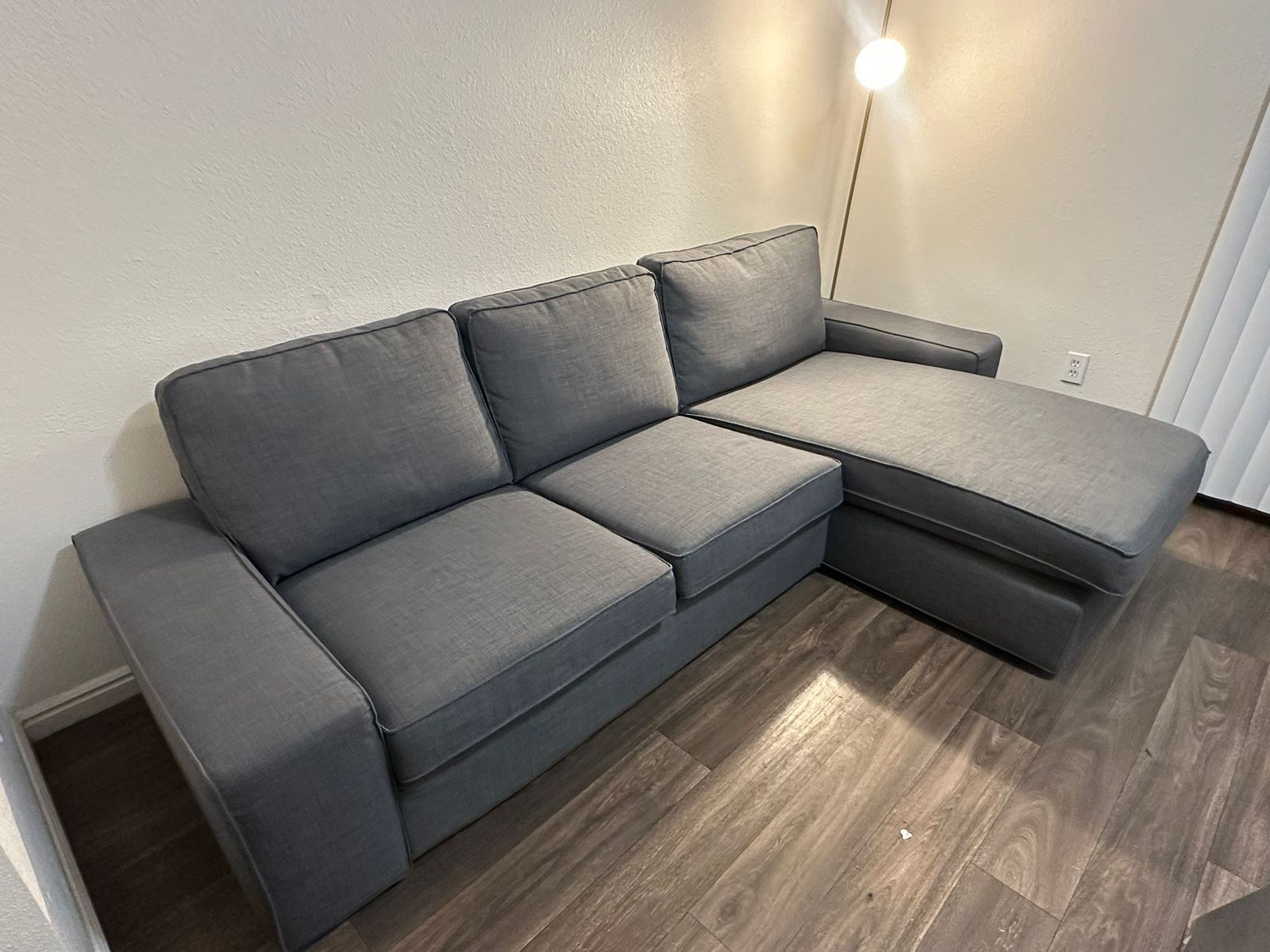 Kivik sectional sofa Ikea
