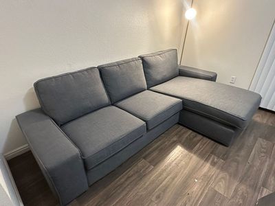 Kivik sectional sofa Ikea