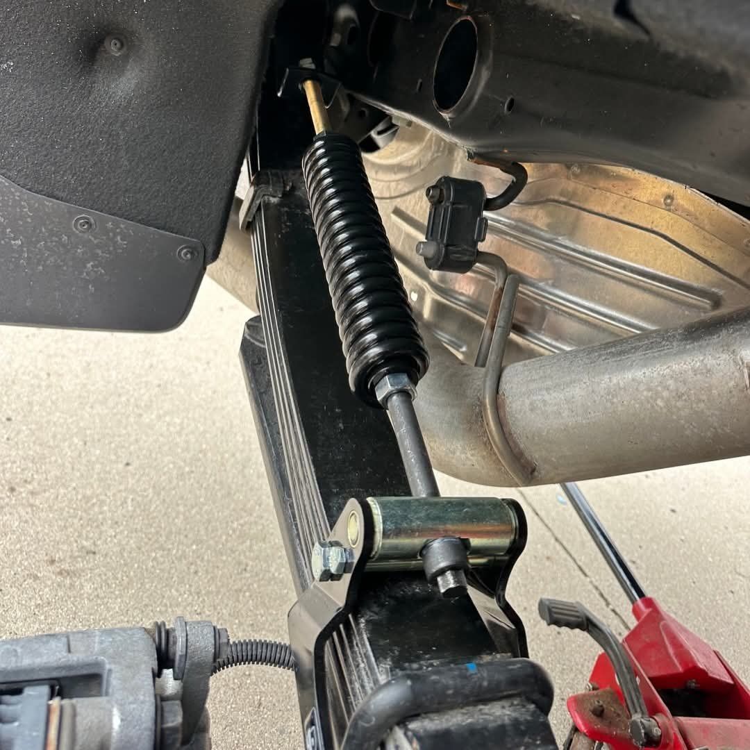 New RAS helper springs dodge 05 to 2013