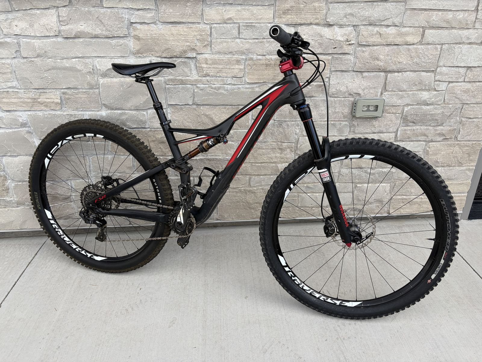 2016 Specialized Stumpjumper FSR Carbon Expert 29