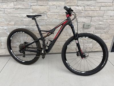 2016 Specialized Stumpjumper FSR Carbon Expert 29