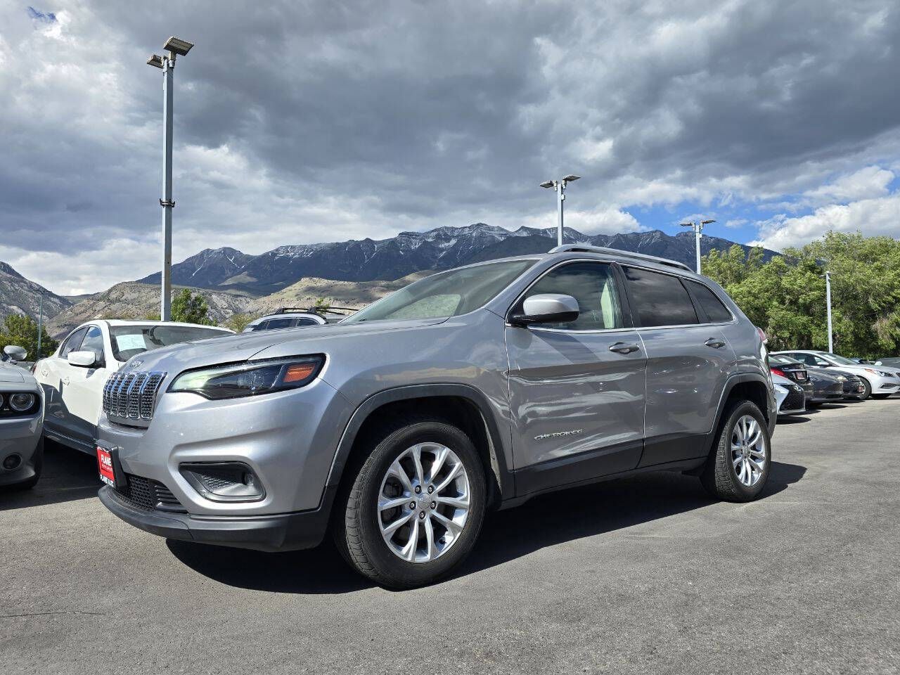 2019 Jeep Cherokee Latitude