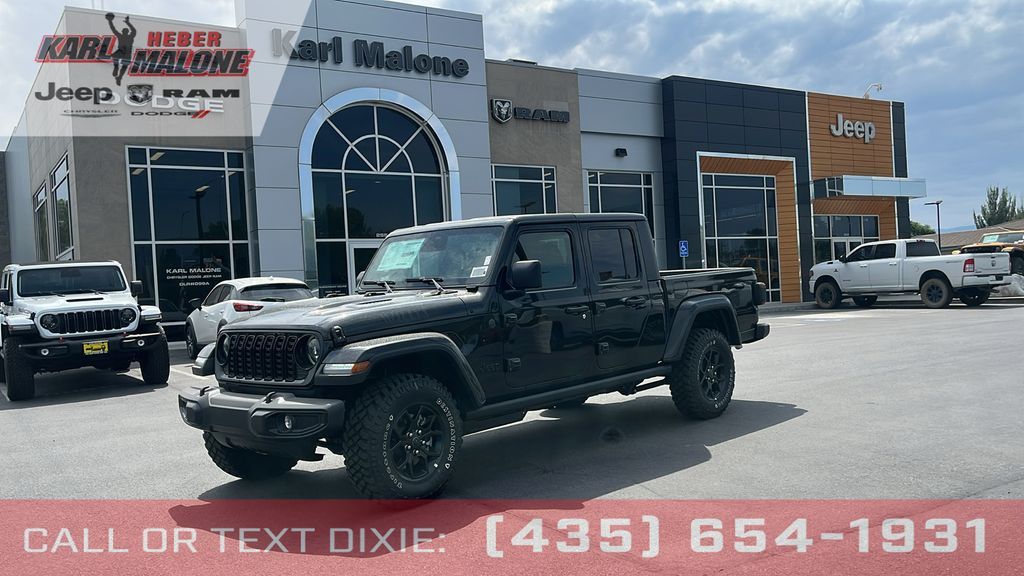 2026 Jeep Gladiator Willys