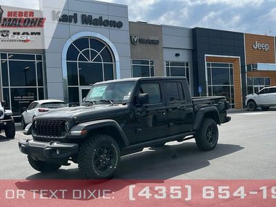 2026 Jeep Gladiator Willys
