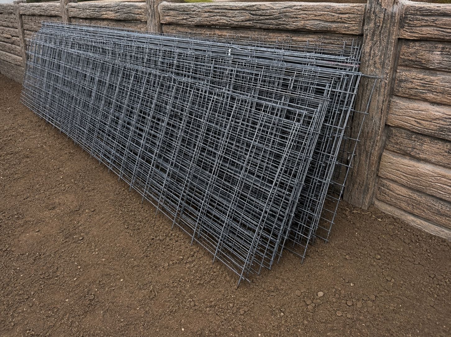 16’ Galvanized Hog Panels – Great Condition