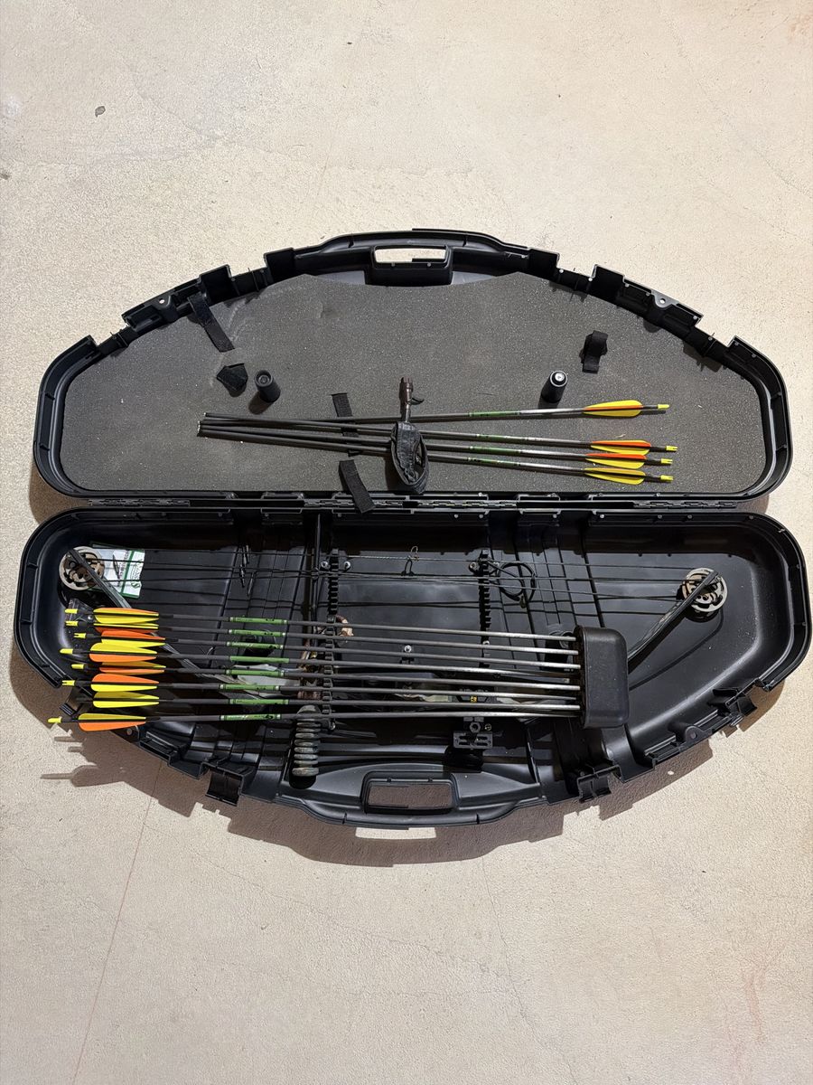 Bow and case