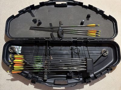 Bow and case