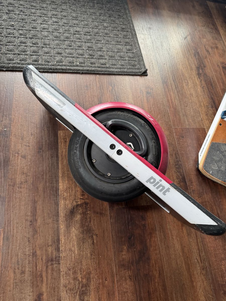 Onewheel Pint Electric Skateboard - Red Fender - Used Condition