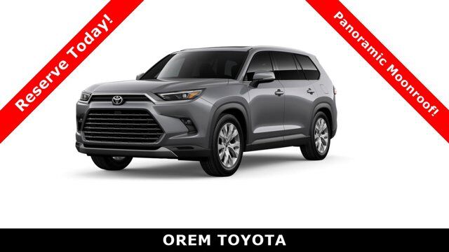 2026 Toyota Grand Highlander Limited