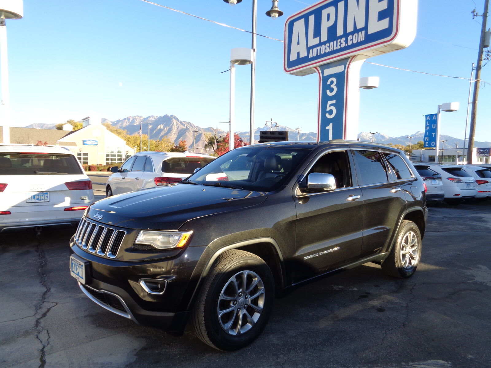 2015 JEEP GRAND CHEROKEE Limited