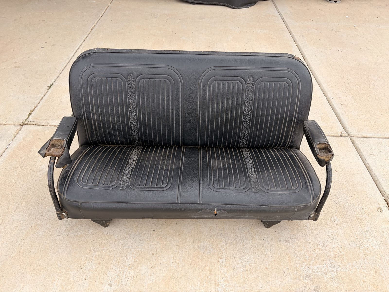 69 - 72 K5 Blazer Jimmy Rear Seat