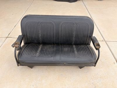 69 - 72 K5 Blazer Jimmy Rear Seat