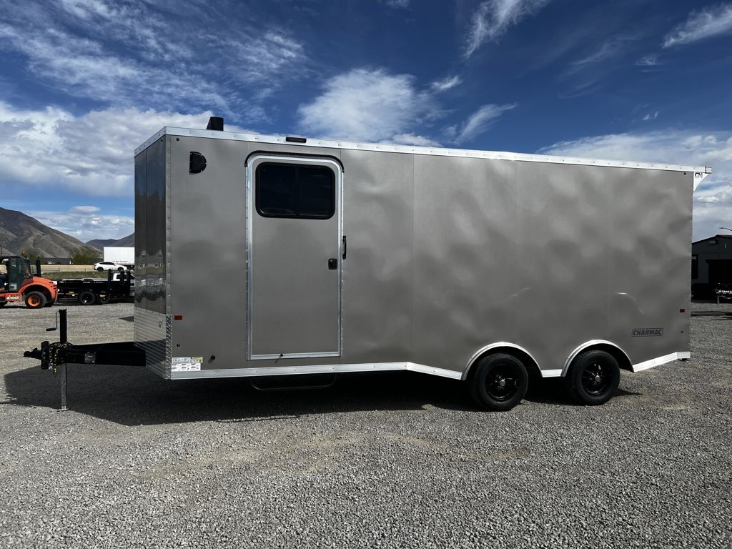 2026 Charmac Trailers 8.5x20 Stealth Enclosed Car